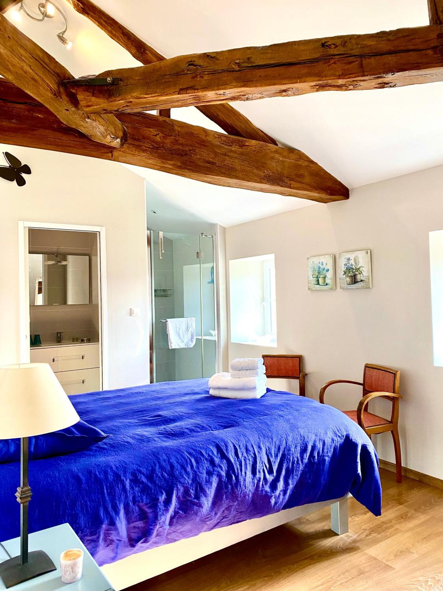 Aux Agapanthes, Chambres D'Hotes Charentaises De Charme Avec Piscine Aumagne Kültér fotó